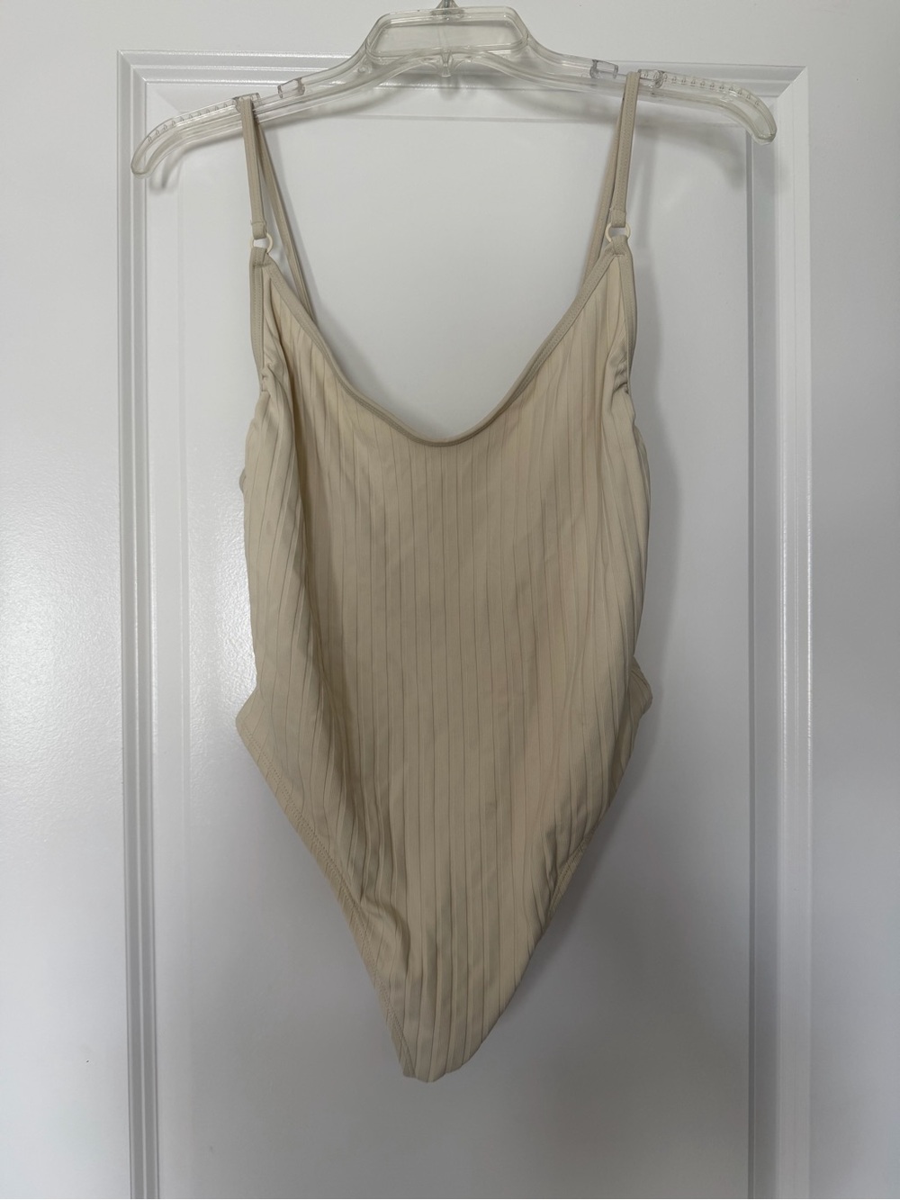 One Piece Swimsuit in Cream